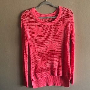 SOLD Cato Peach Knitted top size Small
